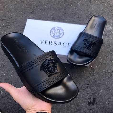 chanclas versace de hombre